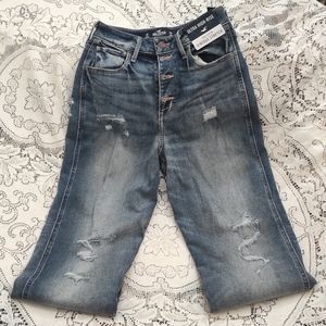 Hollister vintage stretch ultra high rise Nwt